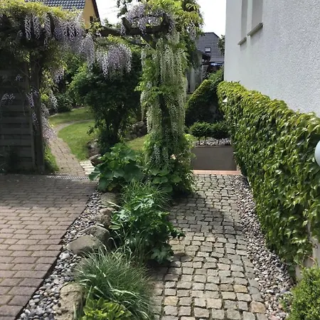Sonnige Souterrain-ferienwohnung Lejlighed Sassnitz