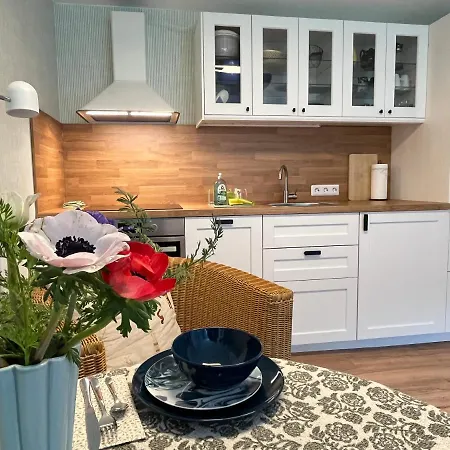 Sonnige Souterrain-ferienwohnung Sassnitz