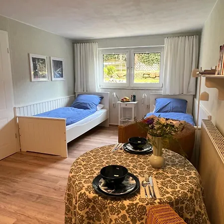 Apartment Sonnige Souterrain-ferienwohnung Sassnitz