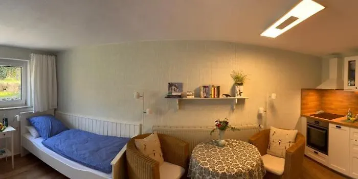 Sonnige Souterrain-ferienwohnung * ساسنيتز
